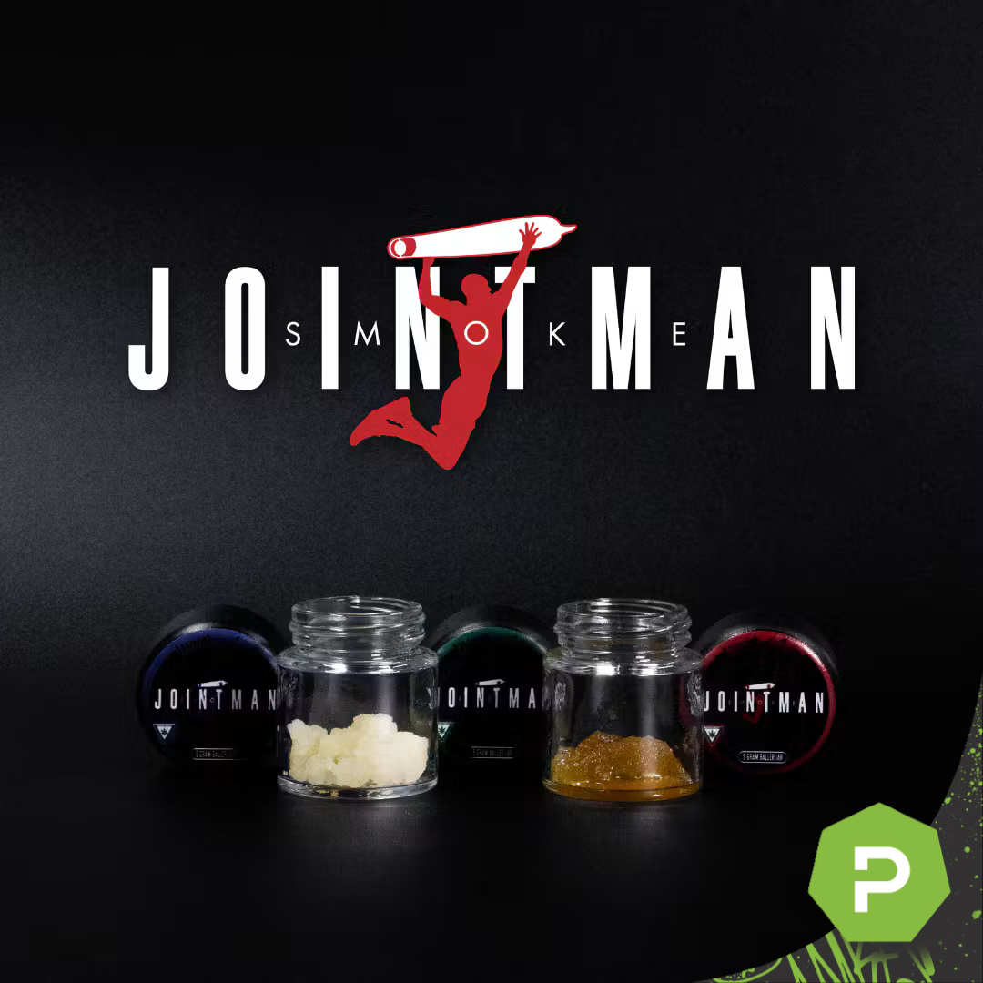 Jointman | 5g Live Resin | Wedding Cake