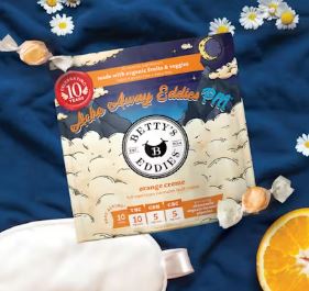 Ache Away PM Orange Creme Eddies 1:1:1 THC:CBN:CBC | 10pk | 150mg