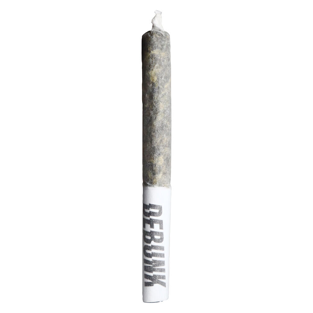 Debunk - 24K Gold Sativa Crushed Diamond Infused Prerolls - 5x0.5g - Sativa