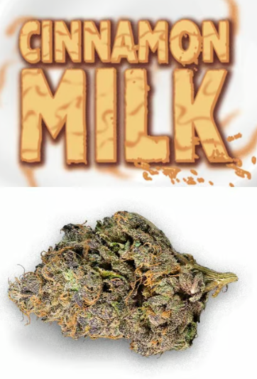 Prepack Cinnamon Milk