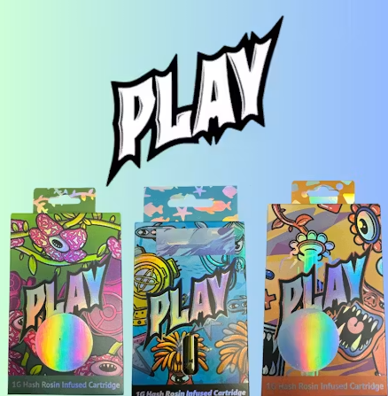 Cartridge | Hash Infused | Papaya Punch | 1g | Play