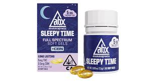 ABX Sleepy Time CBN Soft Gel Capsules 5MG 30ct