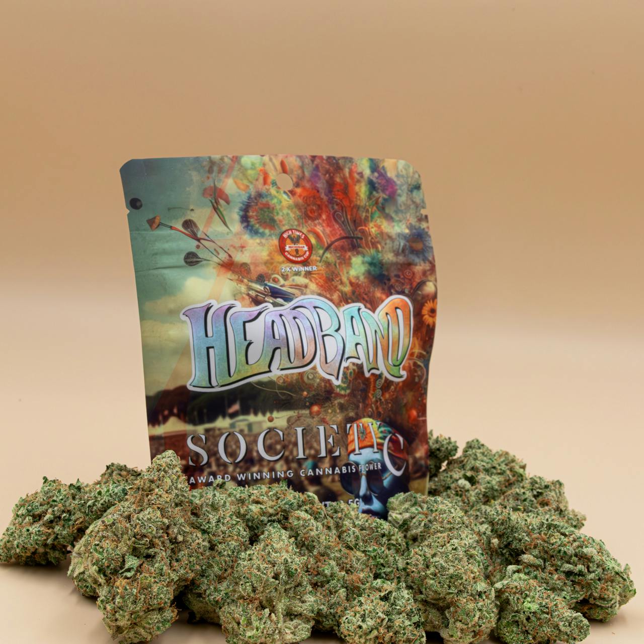 Society C Headband 3.5g