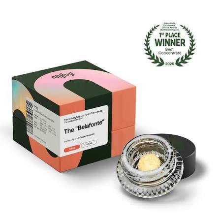 MFNY | Live Rosin Badder | The Belafonte | Sativa