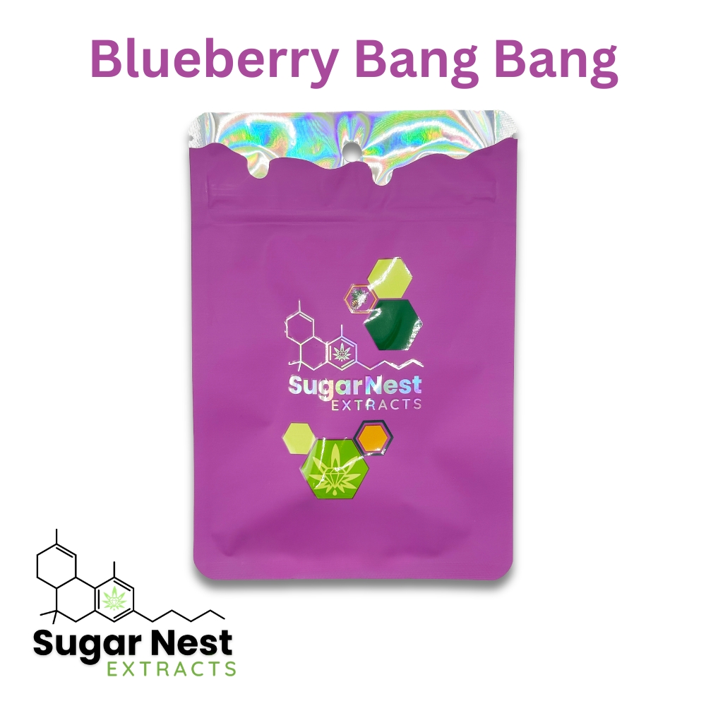 1g 510 Live Resin Liquid Diamonds Vape Cart | Blueberry Bang Bang