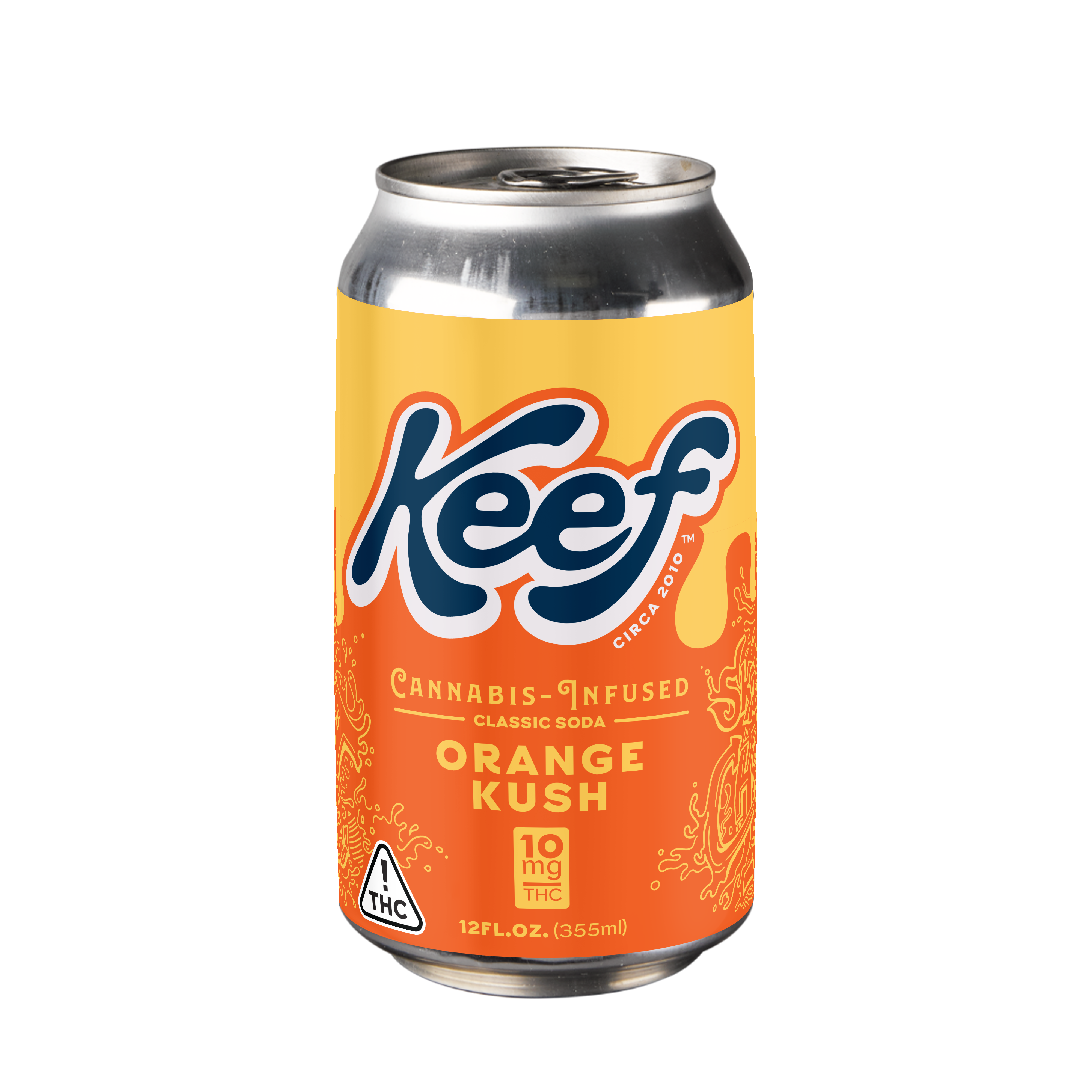Keef - Orange Kush Beverage (10mg)