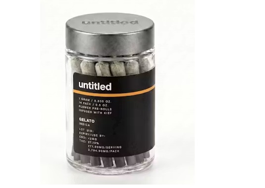 Untitled - Gelato Infused Preroll 14pk - 14g