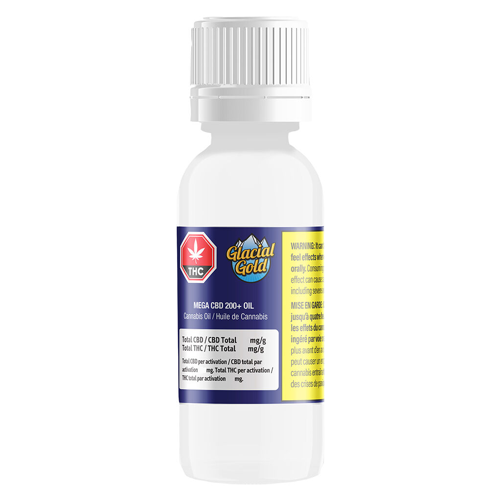 Mega CBD 200+ Oil | 40ml