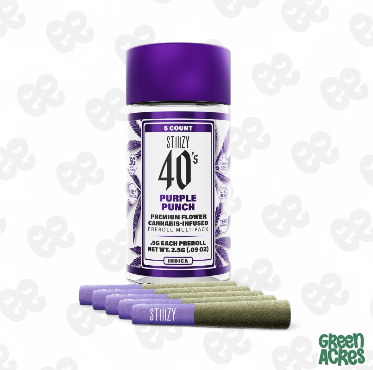 Purple Punch 40'S Pre-Roll Multi-Pack | 2.5g