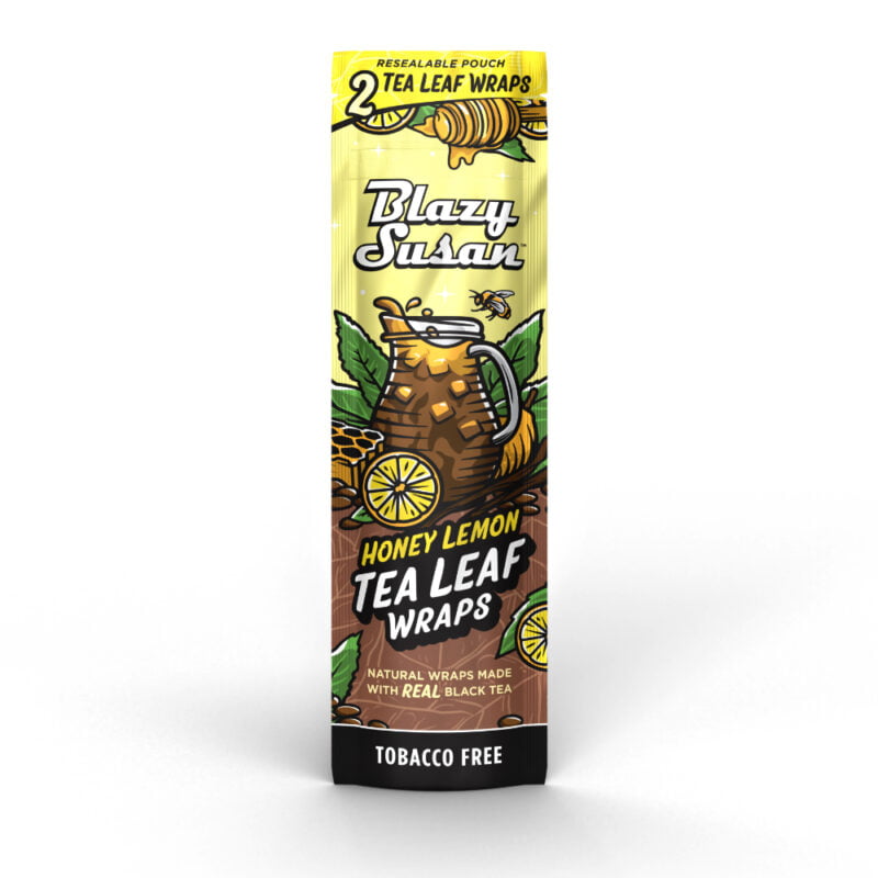 Blazy Susan | Tea Leaf Wraps | Honey Lemon | 2pk