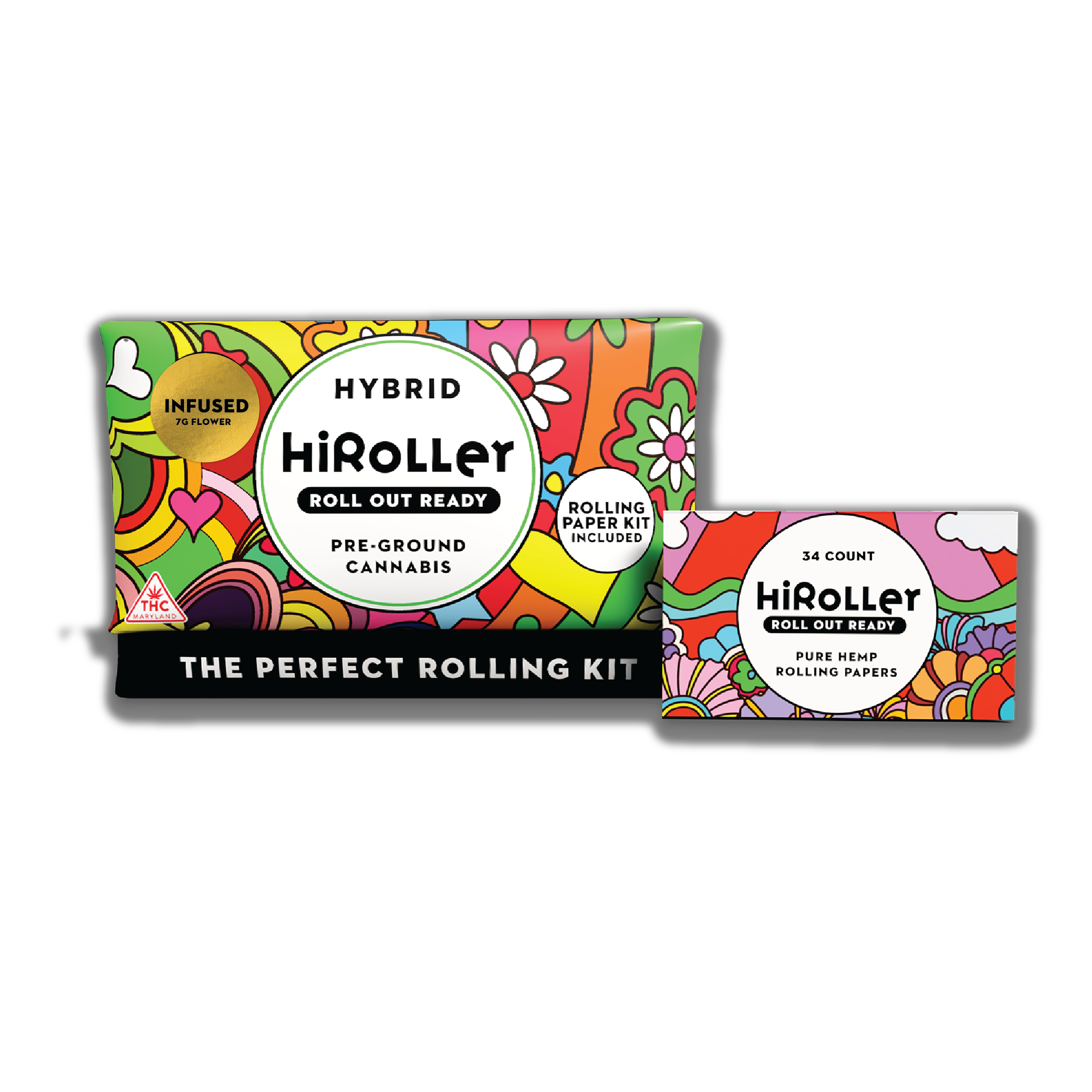 Chem x Chocolate Infused 7g Roll Out Ready - HiRoller