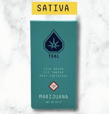 TEAL LIVE RESIN CARTRIDGE HAWAIIAN FONTA (S) 1G