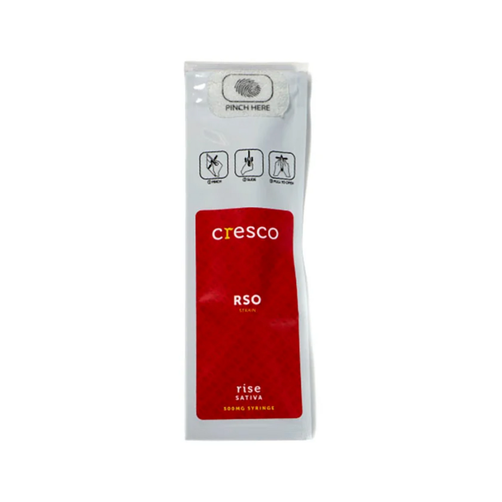 Orange Chem (S) 1g RSO Syringe product photo