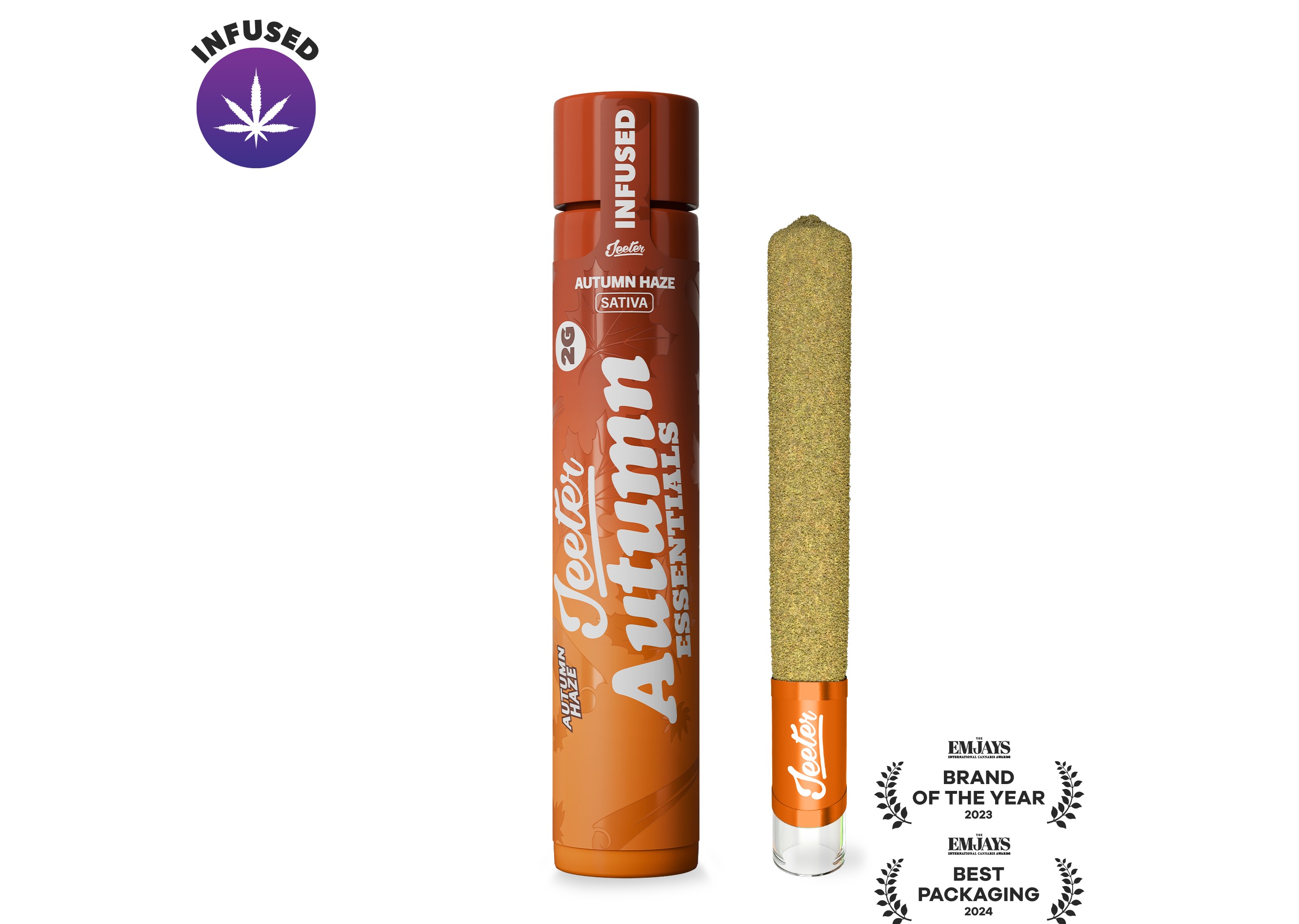 Autumn Haze | Infused XL Pre-Roll | 2g
