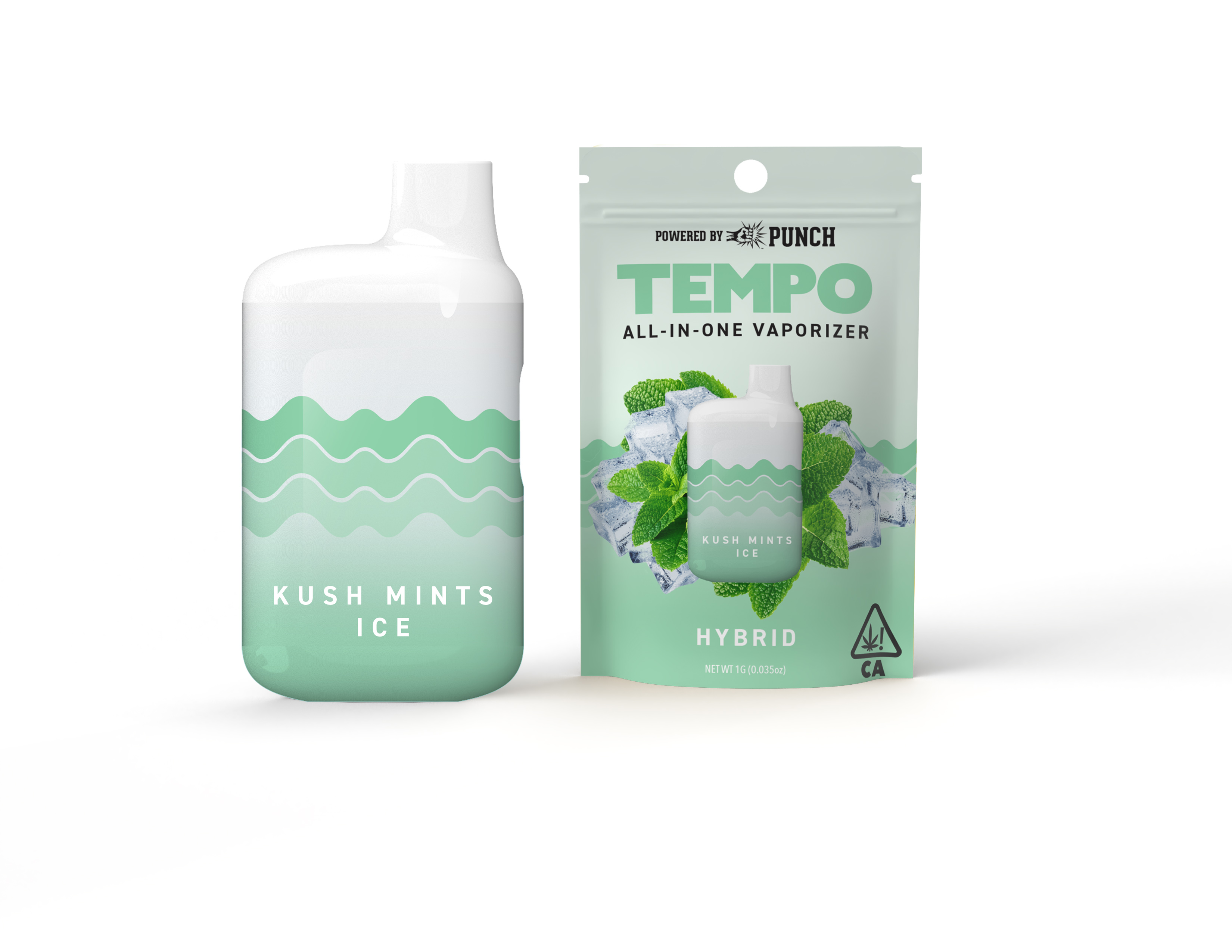 TEMPO: Kush Mints Ice