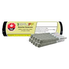 1SPLIFF - Hawaiian Snowcone Pre-Roll - Hybrid - 10x0.35g