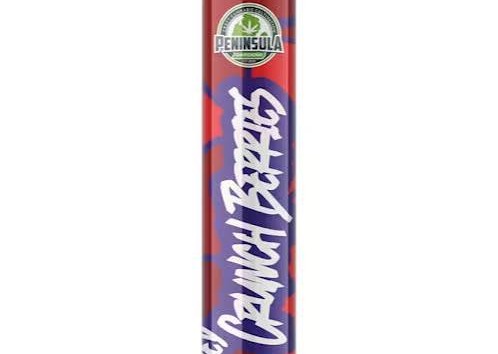 Peninsula Gardens Red Crunch Berries Pre Roll