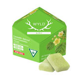 Kiwi | Infused Gummies | 200mg THC : 100mg THCV 200mg | Sativa