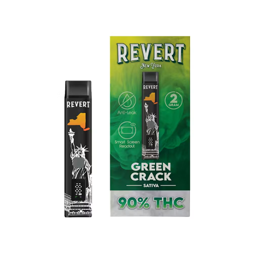 Revert | Green Crack | 2G Disposable Vape