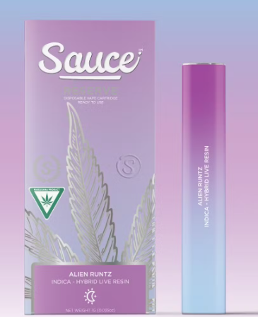 Sauce Reserve  - Alien Runtz Live Resin Disposable
