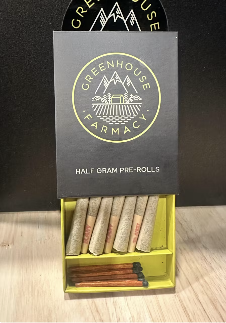 Durban Poison 7 Pack Pre-Rolls