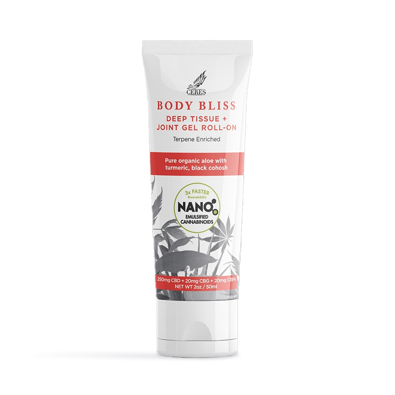 Body Bliss Deep Tissue + Joint Gel Roll-On | 390mg