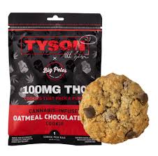 Big Pete's Treats: Pete S X Tyson Cookie Extra Strength Oatmeal Choco.chip
