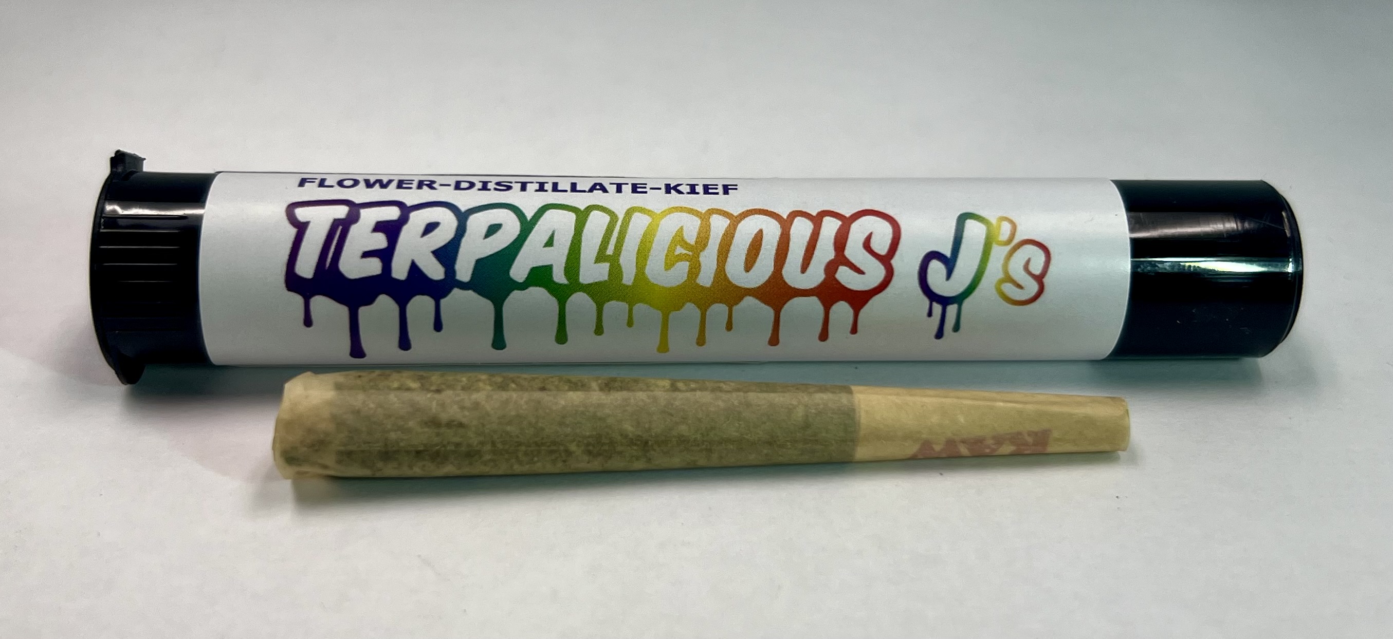 Blue Milk Infused Pre Roll