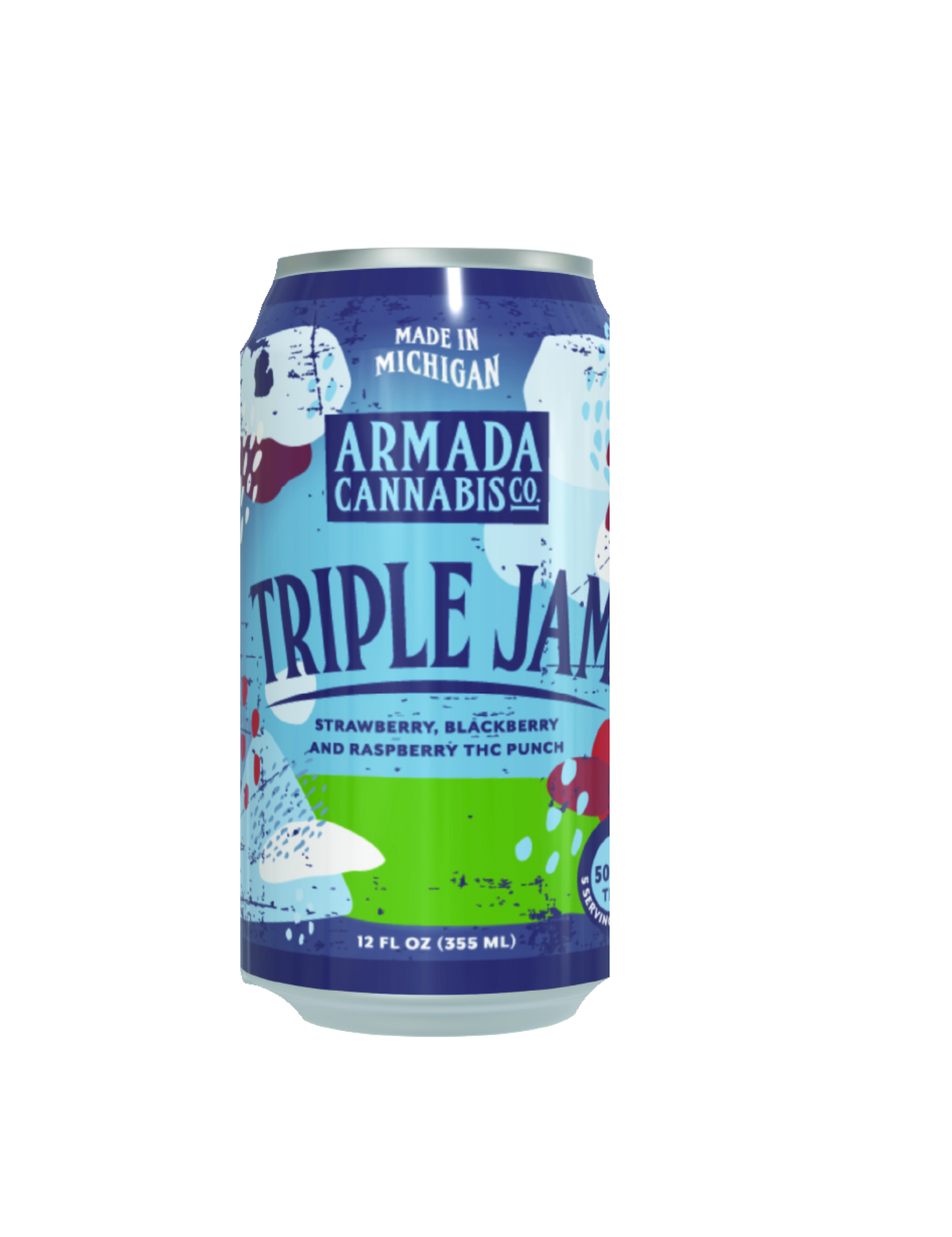 Triple Jam | Infused Liquid Cider | 50mg | Hybrid