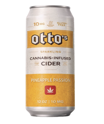 Otto's Craft Cider: Sparkling Pineapple Passionfruit Cider