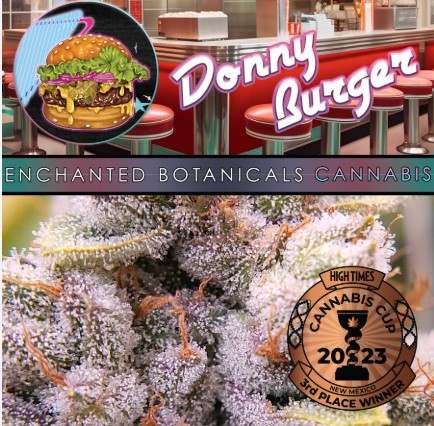 Enchanted Botanicals - Donny Burger - (I)