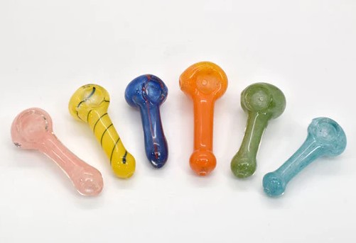 Dichro Glass Pipe 2.5"
