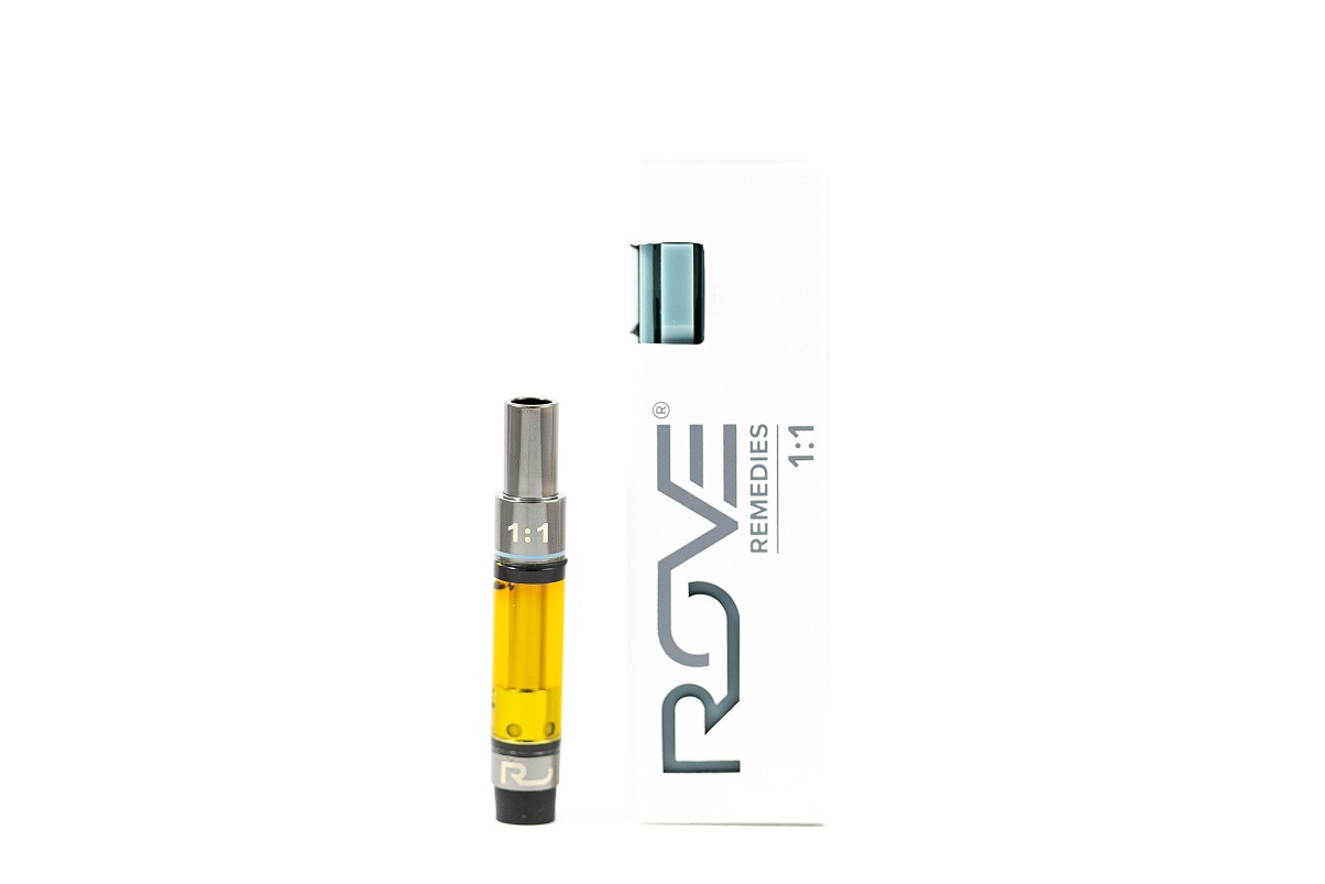 Remedies Strawnana 1:1 CBD Cartridge | 1.0g