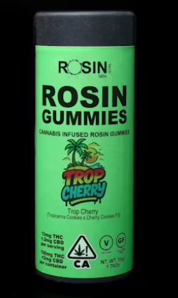 Rosin Tech Labs Trop Cherry Rosin Gummies 100MG