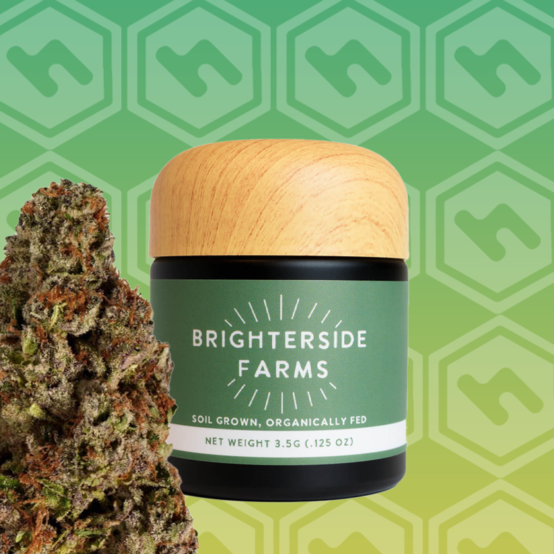 Brighterside Farms | Stank Breath | 3.5g