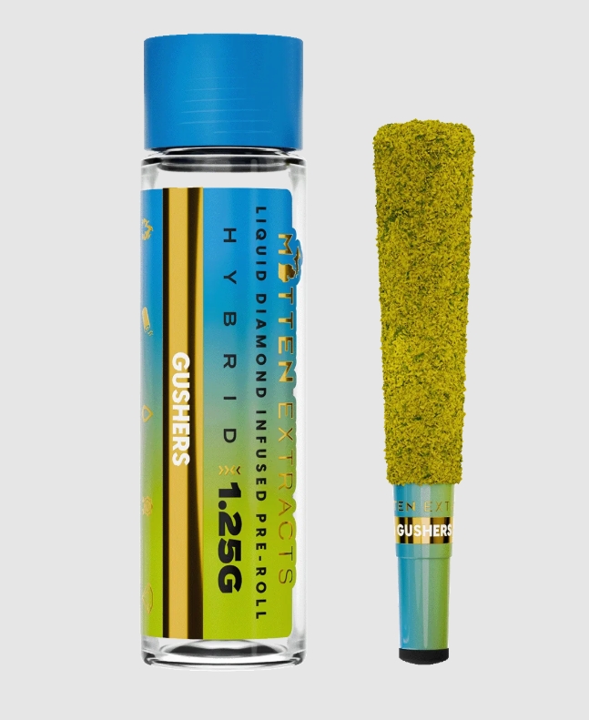 Mitten Extracts 1.25 Infused Pre Roll - Gushers