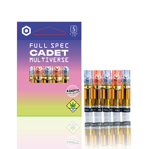 Sour Grapes + Mr Nice Live Resin Cartridge 5pk | 5g
