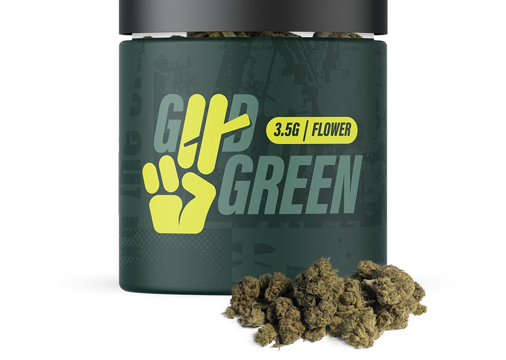 Good Green Flower Mixed - Gazzurple