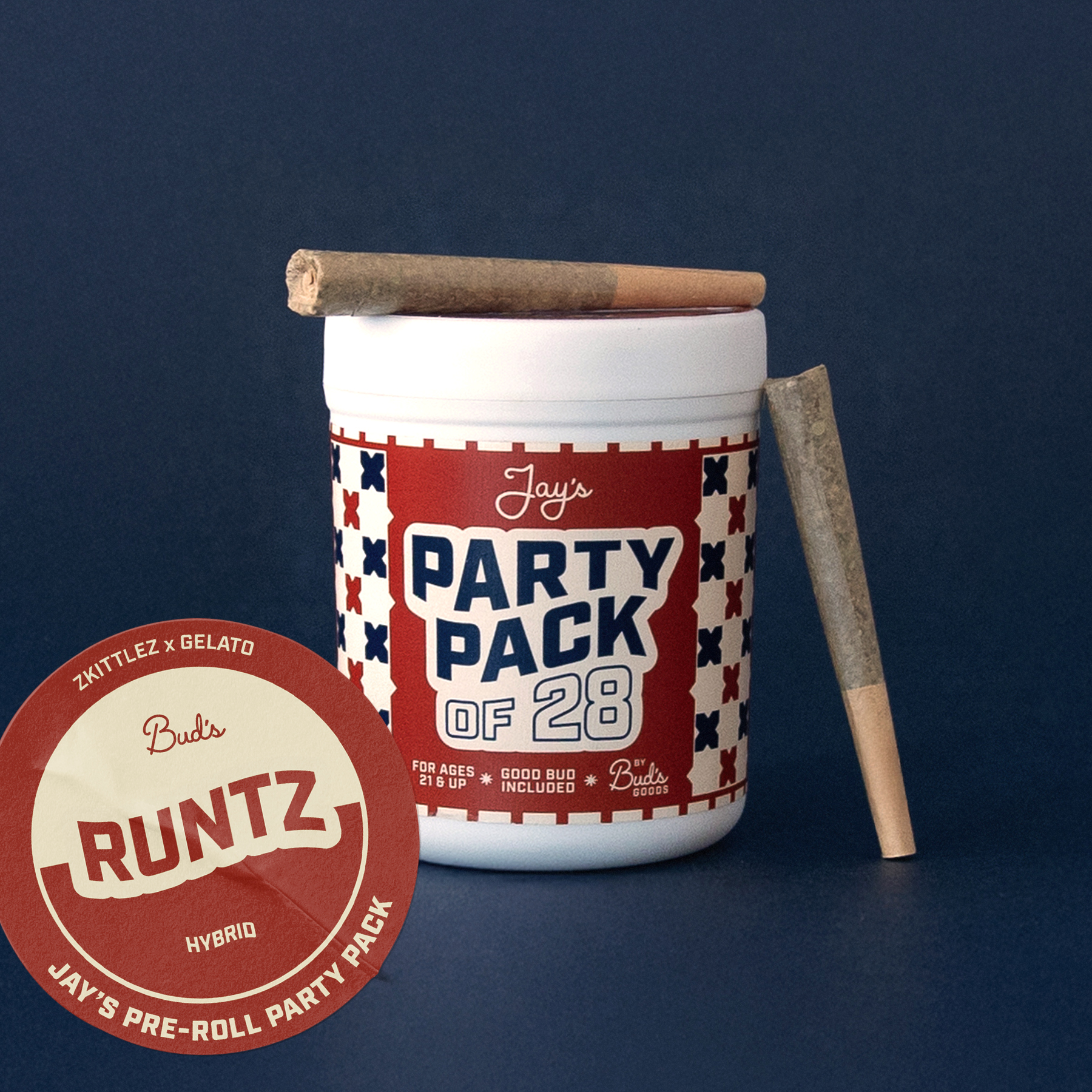 Jay's Party Pack | Runtz 28pk | 14g