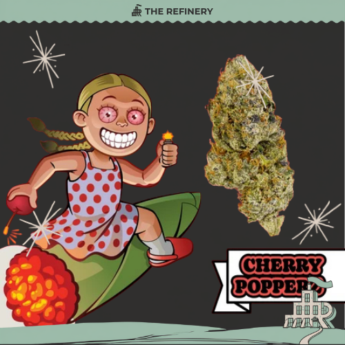 Cherry Popperz (Smalls) | Dank & Disorderly | Deli | Tier Three