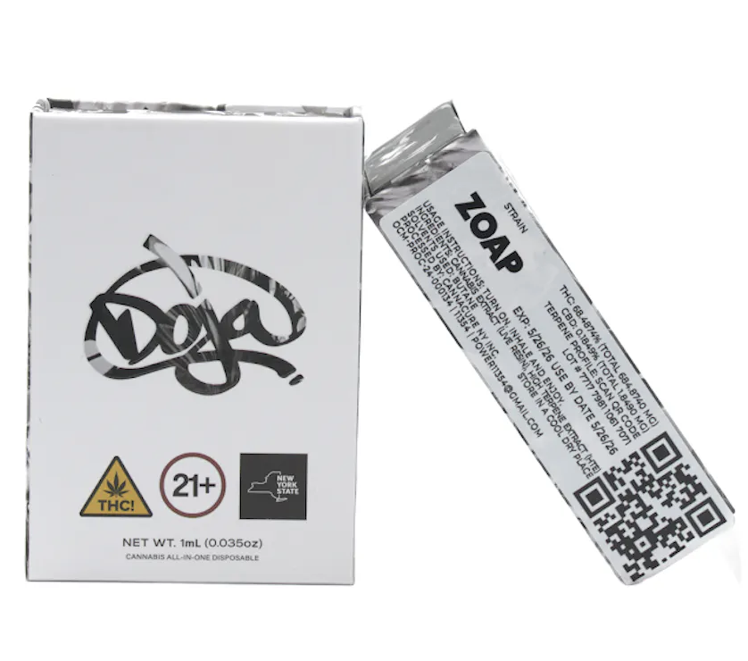 Zoap Vape Cartridge