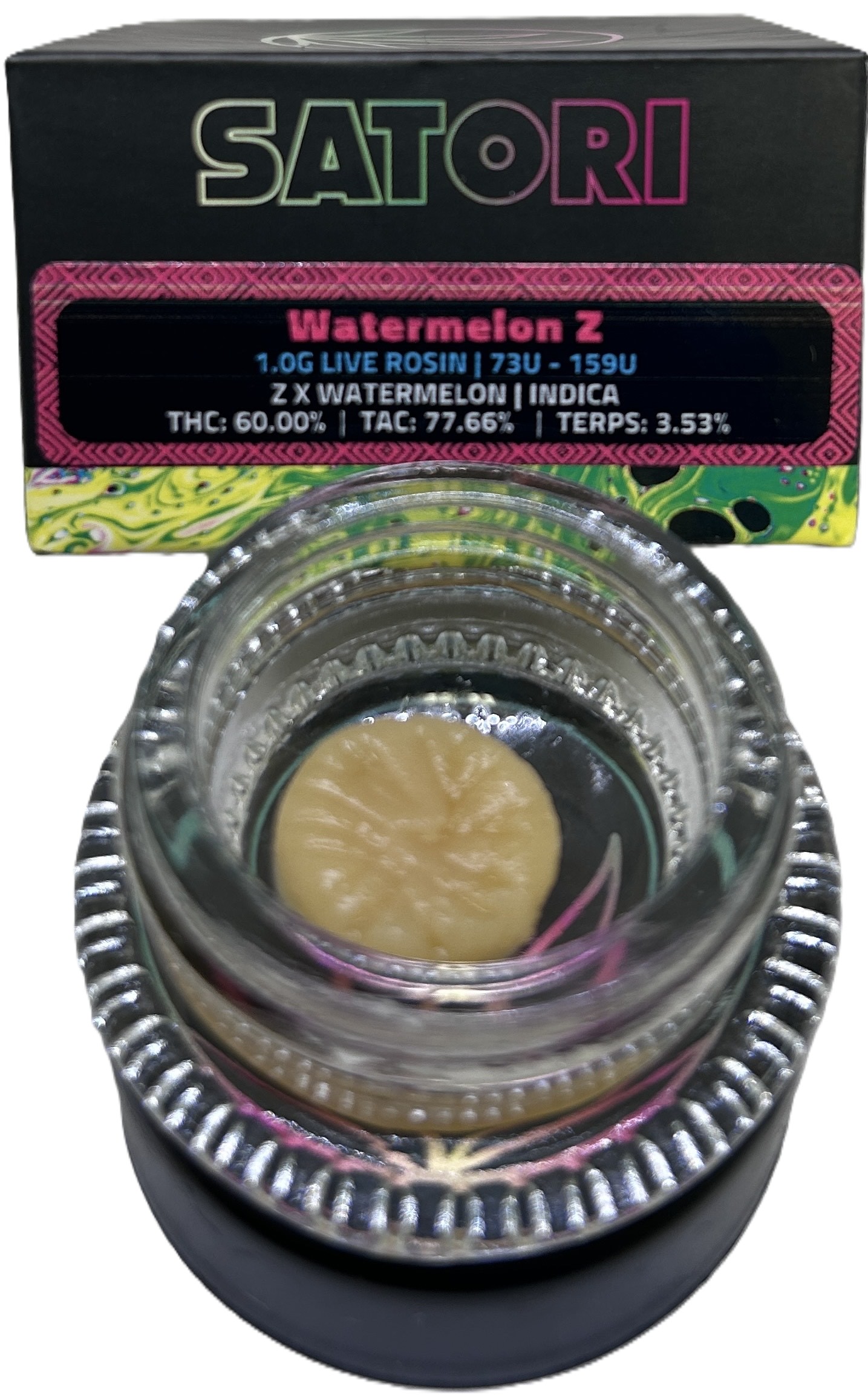 Watermelon Hash Rosin
