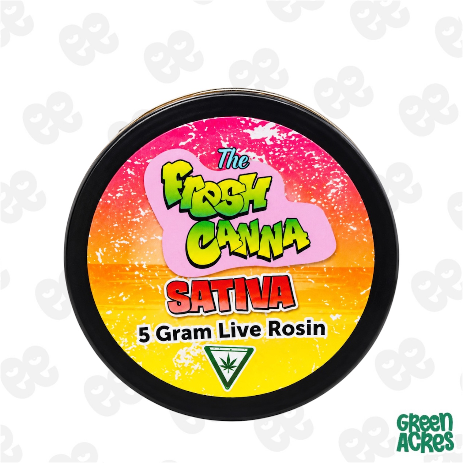Fresh Canna: Strawberry Cough 5G Live Rosin Baller Bucket