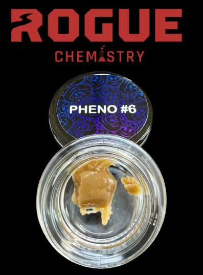Pheno #6 1G Resin Badder