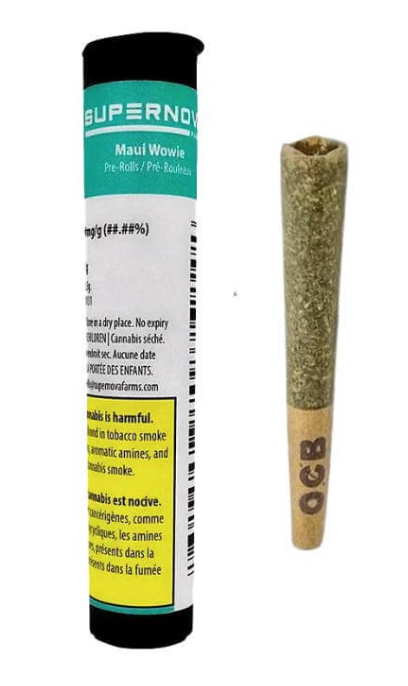 Maui Wowie 1x0.5g Pre-Roll