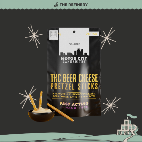 BEER CHEESE PRETZELS | FAST ACTING