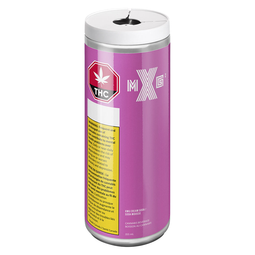 XMG - Cream Soda - 355ml