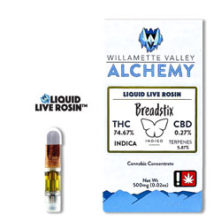 Willamette Valley Alchemy - Hash N Fruit - Cart 1G Rosin Indica