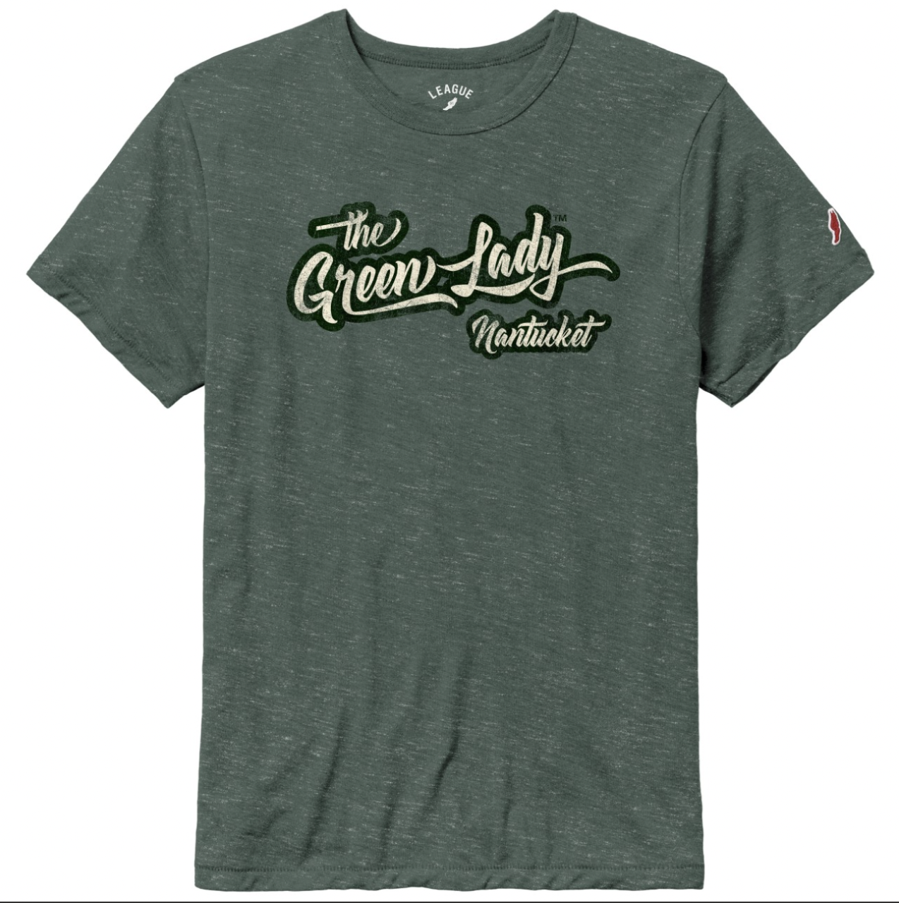 Green Lady Nantucket T-Shirt - Hunter Green (S)