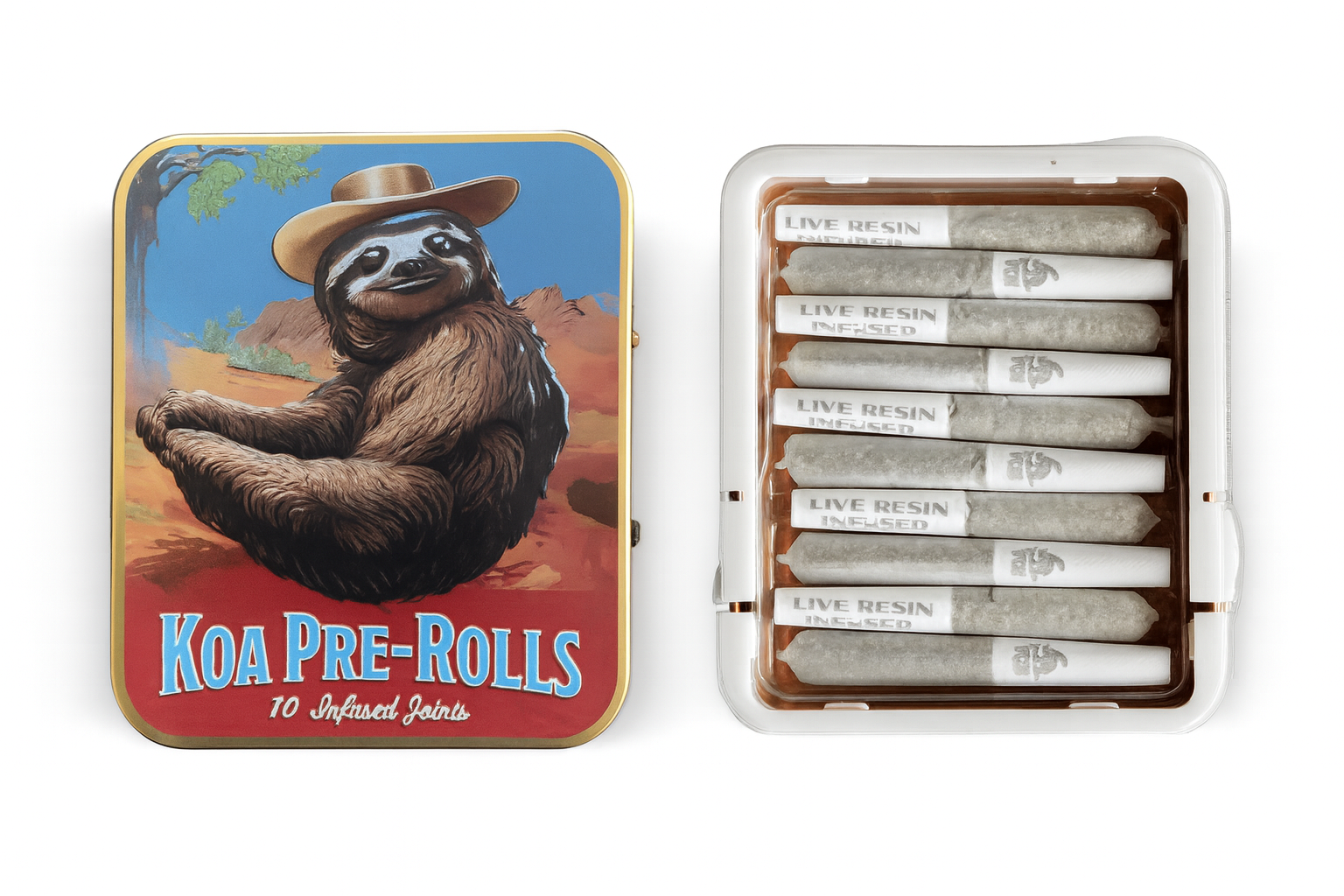 Sativa Live Resin Infused 0.35gx10